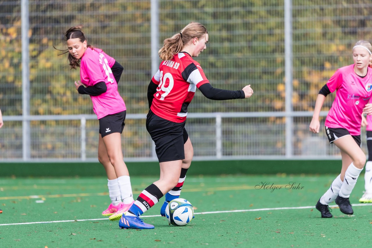 Bild 120 - wCJ VfL Pinneberg - Altona 93 : Ergebnis: 1:1